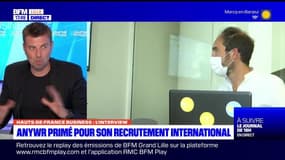 Hauts-de-France Business du mardi 10 octobre - Anywr primé pour son recrutement international