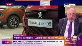 Voitures électriques : la carte grise devient payante