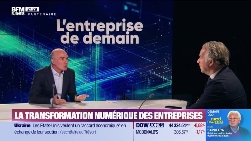 L'entreprise de demain : La transformation numérique des entreprises - 12/02