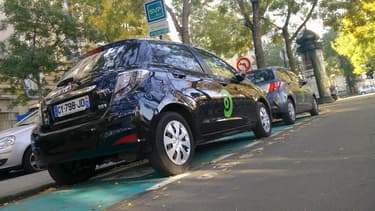 La filiale parisienne de la société canadienne Communauto, présente depuis 2012 dans la capitale, propose 135 véhicules en autopartage.