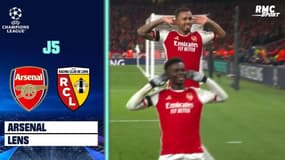 Arsenal - Lens : Saka triple la mise en moins de 25 minutes ! (3-0)