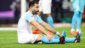 Adil Rami, le 18 mai 2019