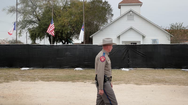Un policier au Texas. (photo d'illustration)