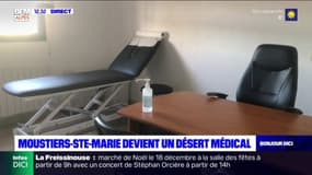 Moustiers-Sainte-Marie: la mairie a refait le local médical pour attirer de nouveaux médecins