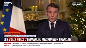 SIGNÉ BFM - Vœux d'Emmanuel Macron: "Le moins que l'on puisse dire, c'est que le ton n'allait pas avec les mots"