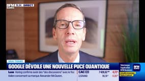 Google dévoile une nouvelle puce quantique 