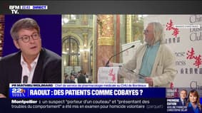 Essais de traitements du Covid-19 de l'IHU Marseille: "Ce n'est pas de la science" pour Mathieu Molimard, chef de service pharmacologie médicale au CHU de Bordeaux