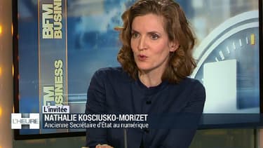 Nathalie Kosciusko-Morizet était l'invitée de BFM Business mardi 19 janvier.