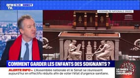 Comment garder les enfants des soignants ? - 19/03