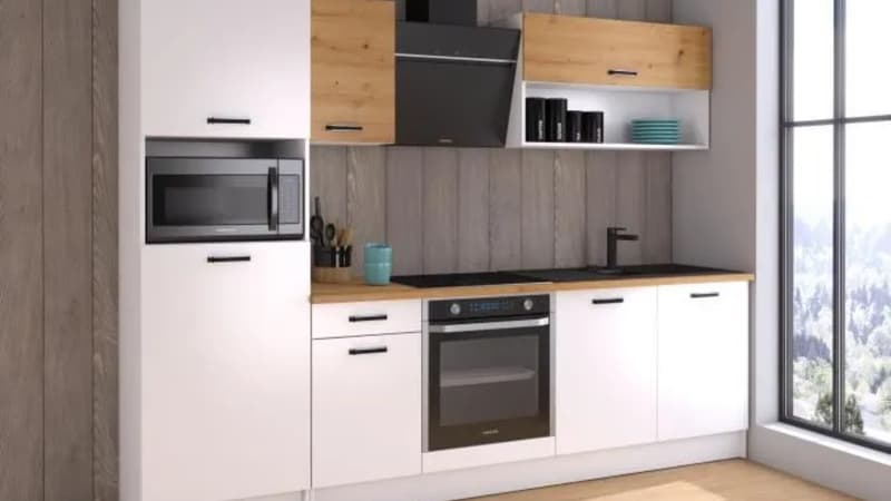 Cdiscount fait un carton en proposant cette cuisine complète pour moins de 400 euros
