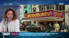 McDonald's licencie son patron pour avoir "entretenu une relation" avec un membre du personnel
