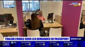 Toulon: réorganisation pour mieux traiter les demandes de passeport 