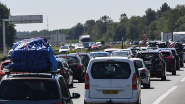 Une autoroute