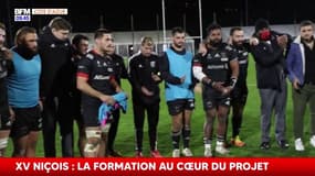 XV Niçois : La formation au cœur du projet