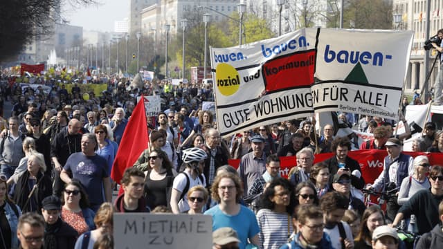 Berlin va geler les loyers.