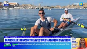 À la rencontre de Rémy Taranto, champion de para-aviron marseillais