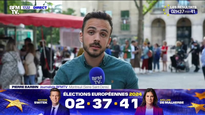 Élections européennes: la participation estimée à 32,53% à 17 heures en Seine-Saint-Denis
