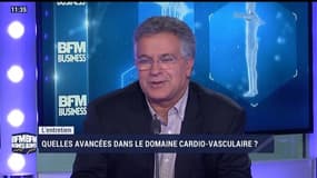 L'entretien: Quelles avancées dans le domaine cardio-vasculaire ? - 02/09