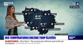 Météo Paris-Ile de France du 16 septembre: Des températures encore trop élevées