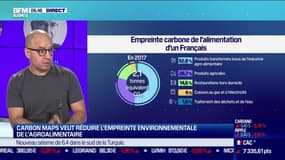 Carbon Maps veut réduire l'empreinte environnementale de l'agroalimentaire