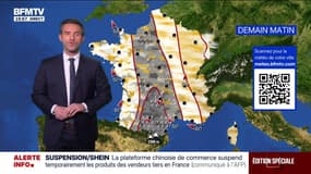 La météo pour ce jeudi 6 novembre 2025