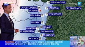 Météo Alsace: un temps très nuageux et quelques averses ce lundi, jusqu’à 19°C à Saverne