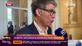 Saint-Brévin: une marche de soutien au maire démissionnaire divise la classe politique 
