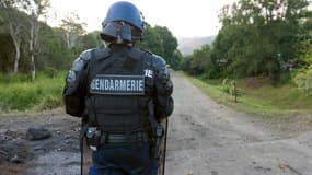 Un gendarme à Nouméa (illsutration)