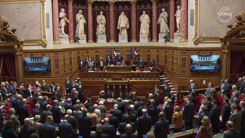 Mort de Philippe de Gaulle: l'hommage du Sénat