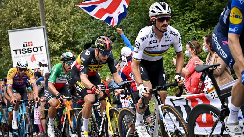 Tour de France en direct: Alaphilippe attendu sur des airs de classique