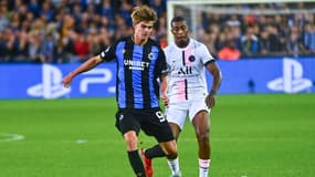 Charles De Ketelaere pourrait de nouveau croiser la route de Presnel Kimpembe