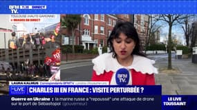 La visite de Charles III perturbée par le mouvement social contre la réforme des retraites?