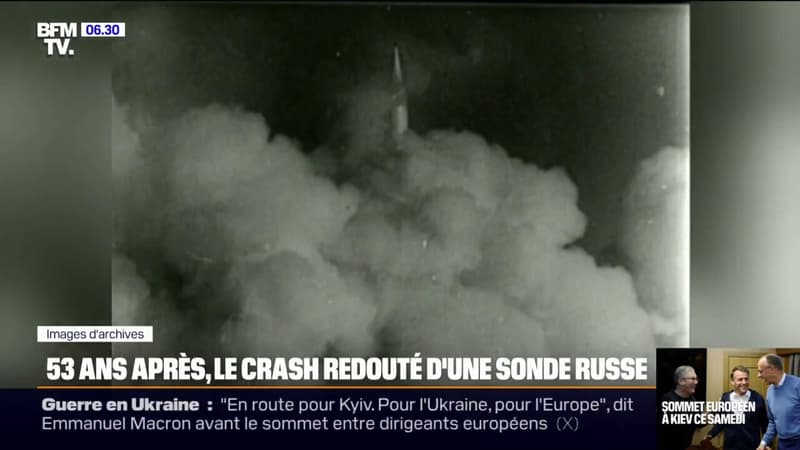 53 ans après son lancement, le crash redouté d'une sonde russe