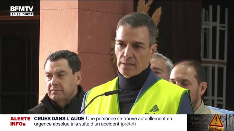 Accident ferroviaire en Espagne: "3 jours de deuil officiel", décrète Pedro Sánchez