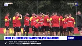 Ligue 1: le RC Lens finalise sa préparation