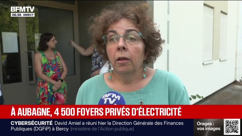 Aubagne: 4.500 foyers privés d'électricité en pleine canicule