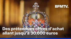 Sur Vinted, des internautes assurent vendre les bijoux volés au Louvre