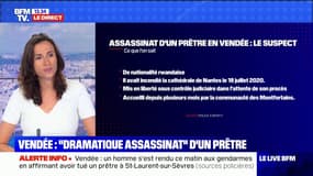 Assassinat d'un prêtre en Vendée: quel est le profil du suspect ?
