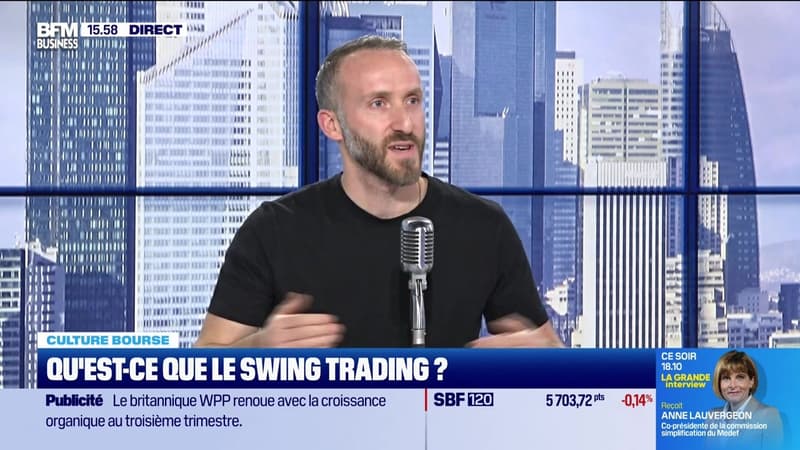 Le Portefeuille trading : Qu'est ce que le swing trading ? - 23/10