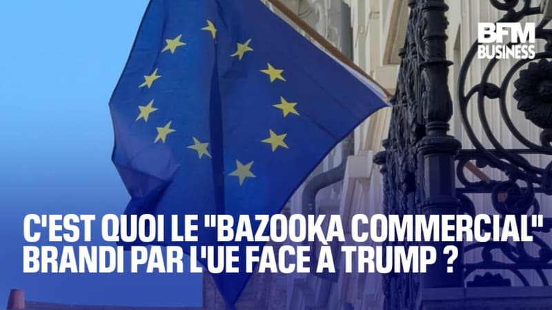 C'est quoi le "bazooka commercial" brandi par l'UE face à Trump ?