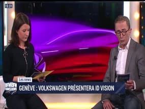 Actu News: Volkswagen présentera à Genève ID Vision - 24/02