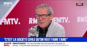Pour Frédéric Ploquin, spécialiste du grand banditisme, "l'État avance à pas beaucoup trop lents" sur le narcobanditisme 