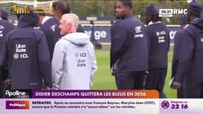 Équipe de France: Didier Deschamps quittera les Bleus en 2026