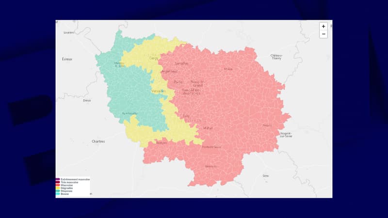 Un nouvel épisode important de pollution de l'air est attendu ce vendredi 9 février 2023 en Île-de-France.