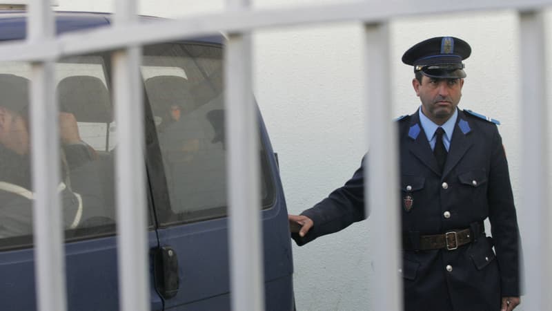 Un policier, à Rabat, en 2007. (photo d'illustration)