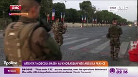 Attentat Moscou : Daesh au Khorassan vise aussi le France