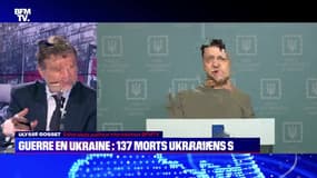 Guerre en Ukraine: 137 morts ukrainiens - 24/02