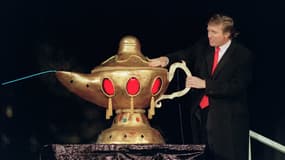 Donald Trump est-il un génie du business? (cérémonie d'ouverture du casino Taj Mahal à Atlantic City)