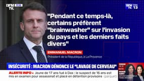 Insécurité: Marine Le Pen dénonce "l'aveuglement" d'Emmanuel Macron sur X