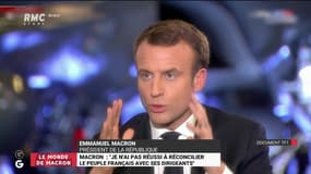 Le monde de Macron: Le président de la République n'a pas réussi à réconcilier le peuple français avec ses dirigeants - 15/11